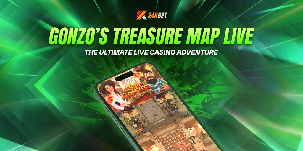 Gonzo’s Treasure Map Live: The Ultimate Live Casino Adventure