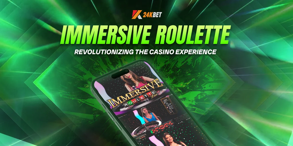 Immersive Roulette: Revolutionizing the Casino Experience