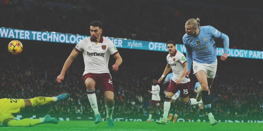Man City 4-1 West Ham: Haaland’s Brace and Savinho’s Spark Lead Guardiola’s Side to Consecutive Victory