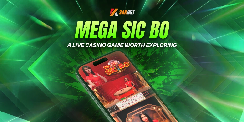 Mega Sic Bo: A Live Casino Game Worth Exploring