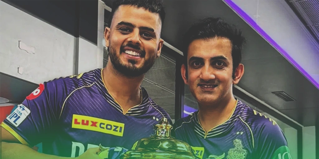 “Performance Speaks for Itself”: Nitish Rana Fires Back at Manoj Tiwary Over Gautam Gambhir Criticism