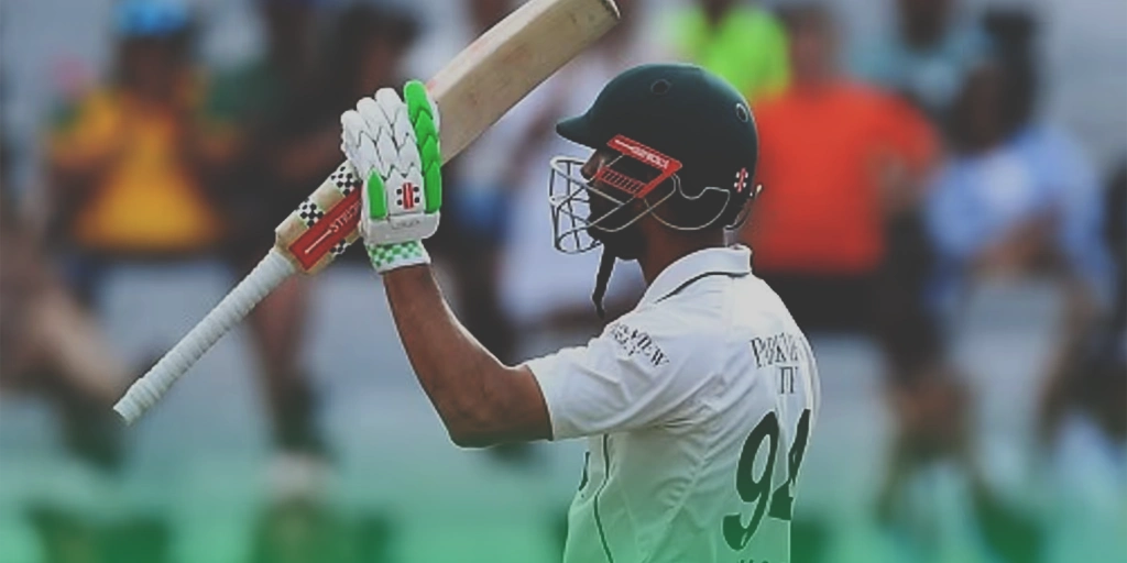 Shan Masood’s Historic Ton Powers Pakistan to Break 136-Year Follow-On Record Against South Africa