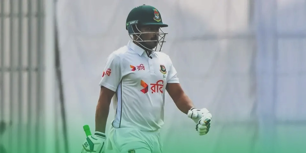 Shanto Resigns as Bangladesh’s T20I Captain