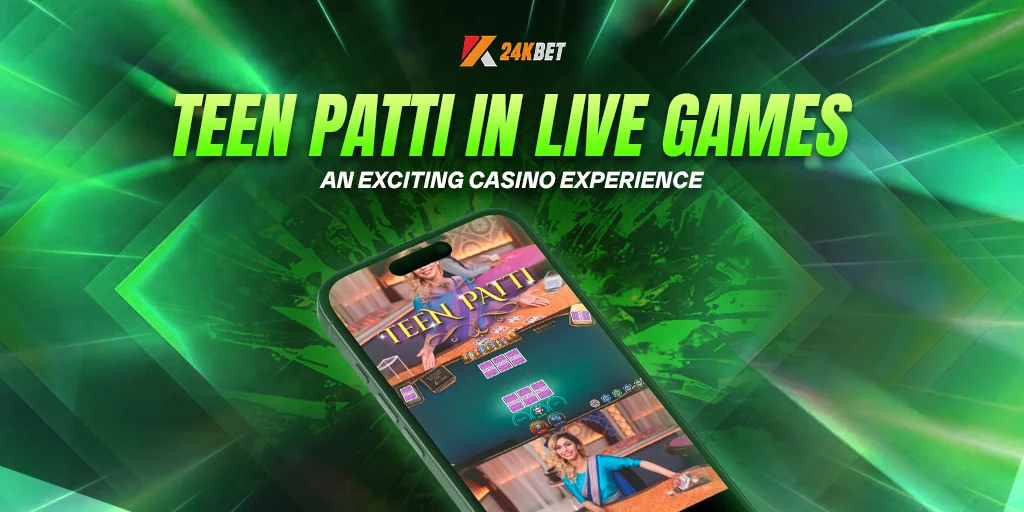 Teen Patti in Live Games: An Exciting Casino Experience