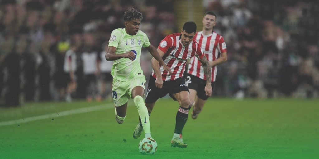 Yamal and Gavi Inspire Barcelona to 2-0 Victory Over Athletic Bilbao, Securing Spot in Spanish Super Cup Final
